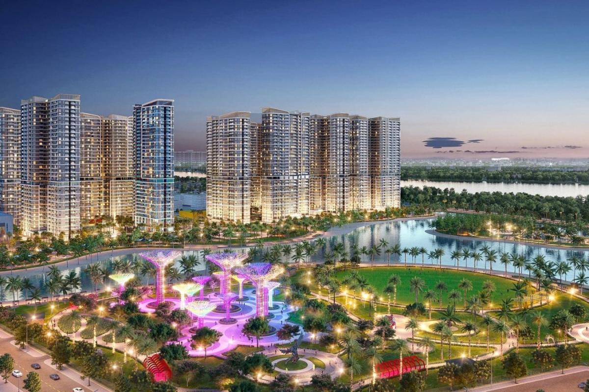 The Beverly Vinhomes Grand Park là phân khu cao cấp nhất trong đại đô thị Vinhomes Grand Park