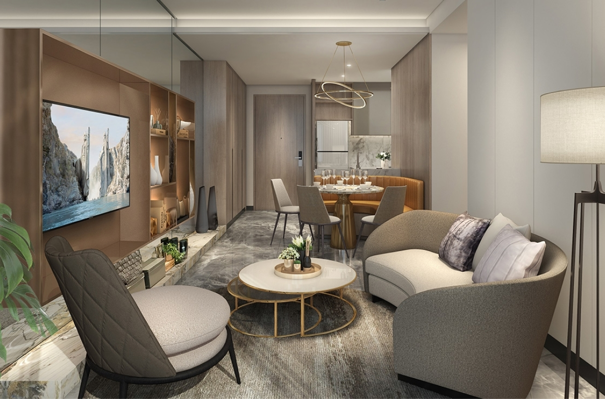 The Beverly vinhomes grand park