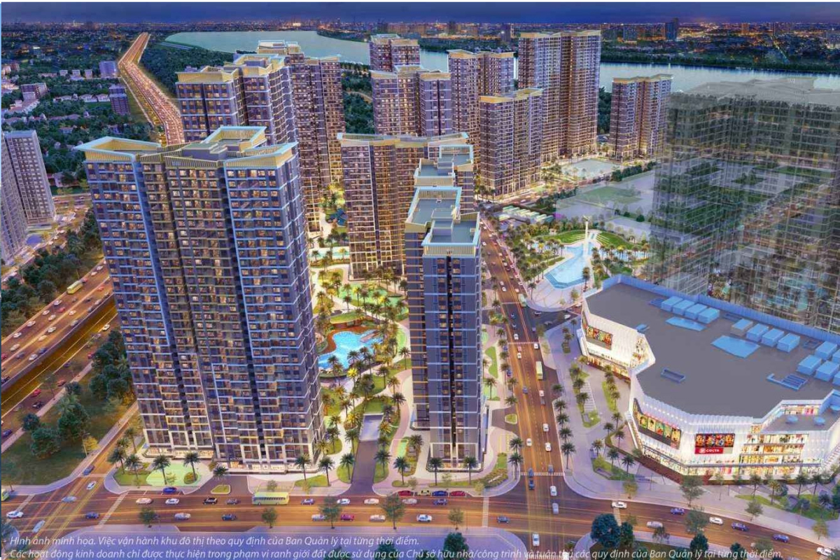 The Beverly Vinhomes Grand Par nằm ở vị trí đắc địa