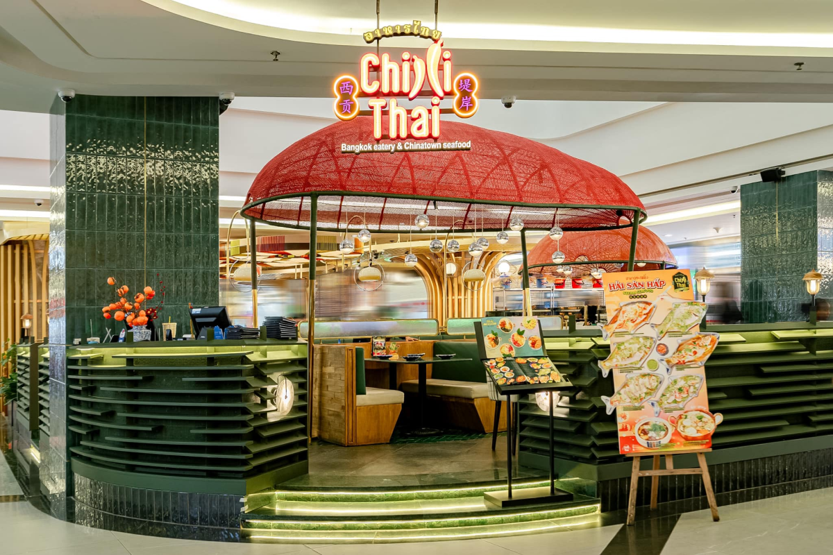 Chilli Thai tại Vincom Mega Mall Grand Park những món ăn chuẩn vị thái với không gian sang trọng ấm cúng