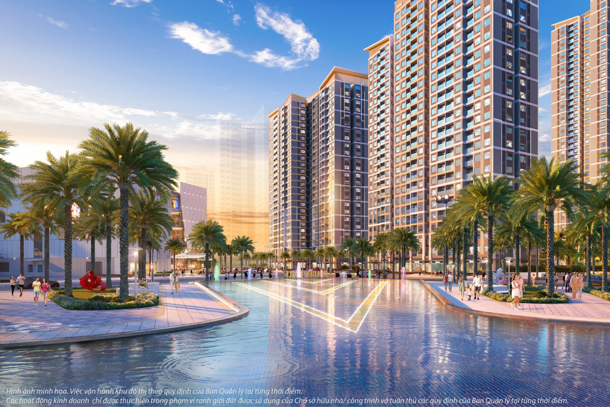 Chính sách thanh toán tại căn hộ Vinhomes Grand Park được xây dựng theo hướng giãn tiến độ, kết hợp hỗ trợ tài chính từ ngân hàng, nhằm giảm áp lực vốn ban đầu cho khách hàng