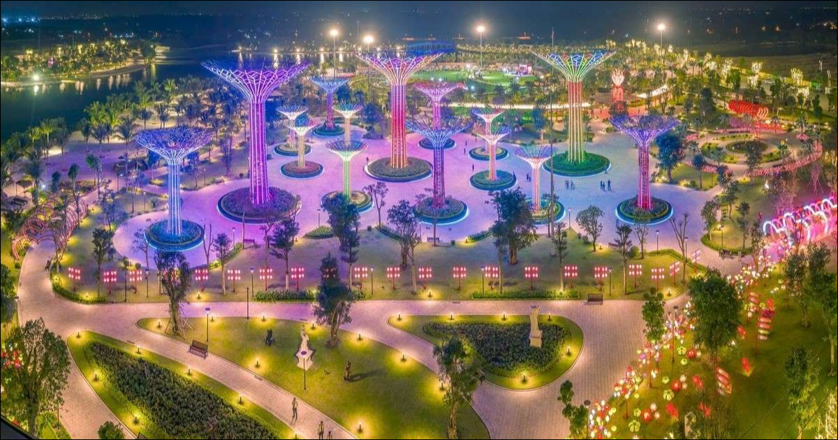 Công Viên Ánh Sáng Vinhomes Grand Park: Trọn Bộ Thông Tin 2026