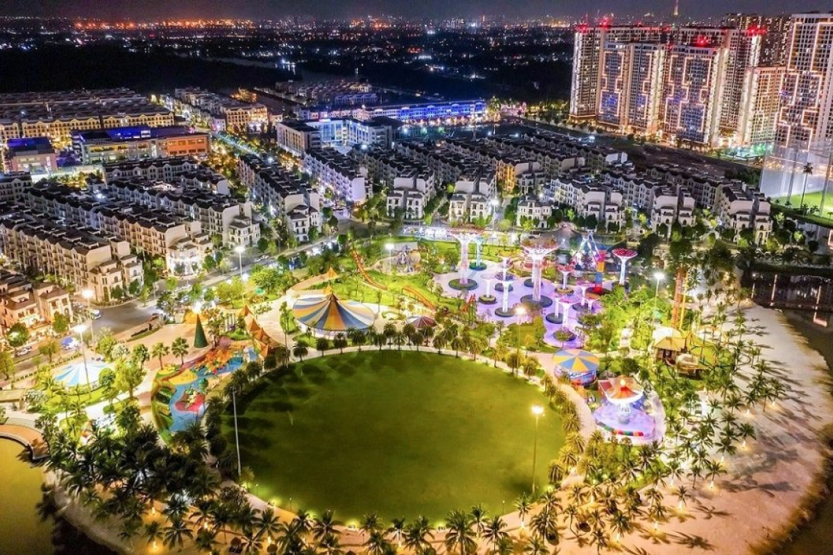 Tiện ích Vinhomes Grand Park có công viên trung tâm quy mô lớn ngay nội khu là yếu tố then chốt giúp duy trì sức hút với cả người mua ở thực lẫn nhà đầu tư