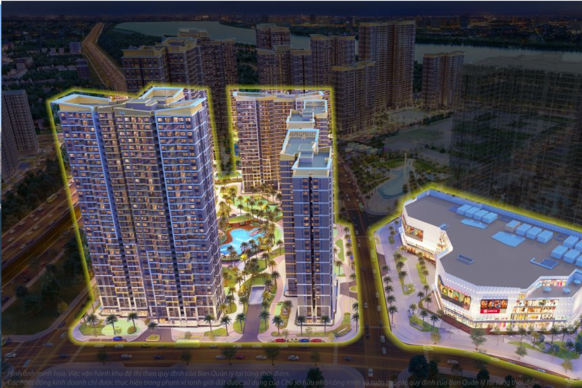 Glory Heights – Phân khu căn hộ cao tầng sở hữu tầm nhìn đắt giá