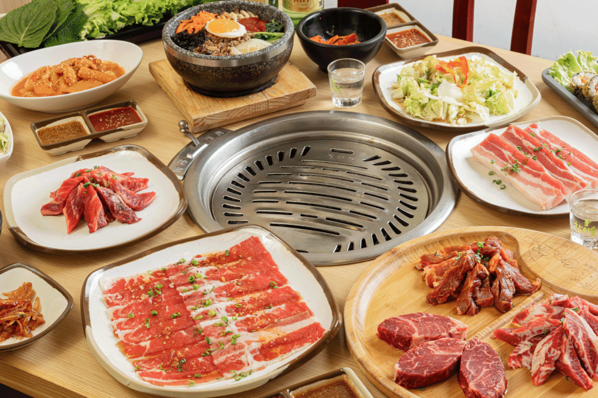 GoGi House – Nhà hàng nướng Hàn Quốc