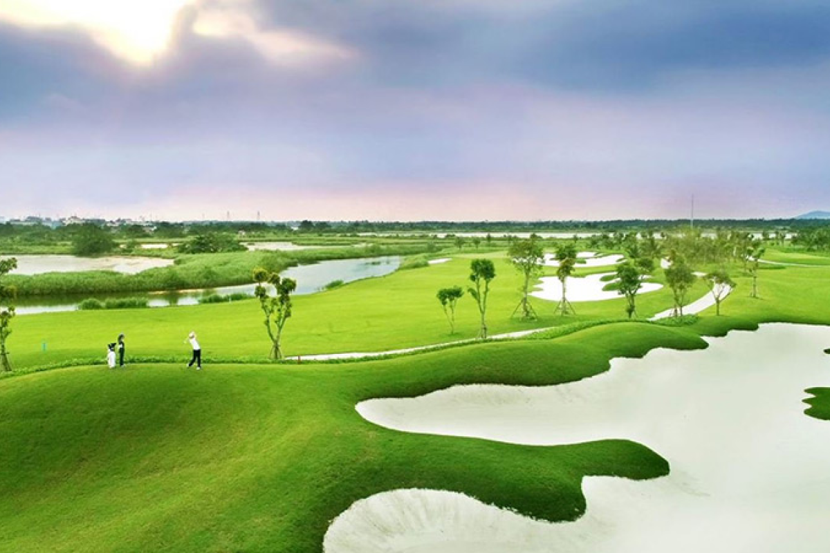 Điểm nhấn quan trọng của tiện ích nội khu Vinhomes Green Paradise Cần Giờ chính là hệ không gian xanh và các khu vận động