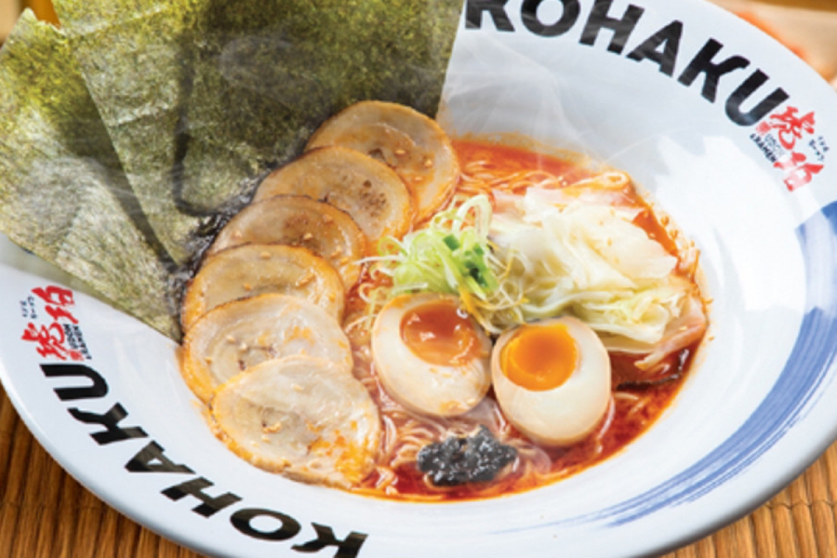 Kohaku Udon & Ramen nhà hàng ẩm thực Nhật gần Vinhomes Grand Park