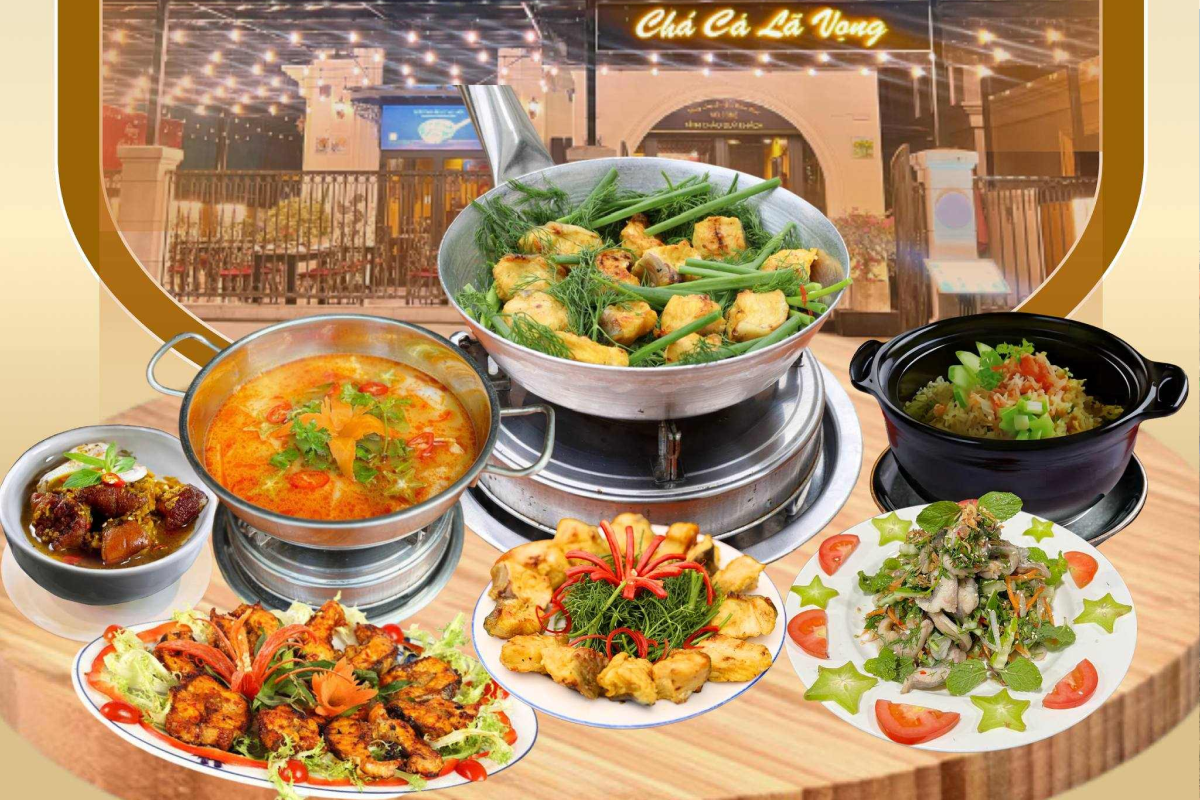 Nhà Hàng Thăng Long Sài Gòn là điểm hẹn ẩm thực quen thuộc với những thực khách yêu thích đặc sản cá truyền thống