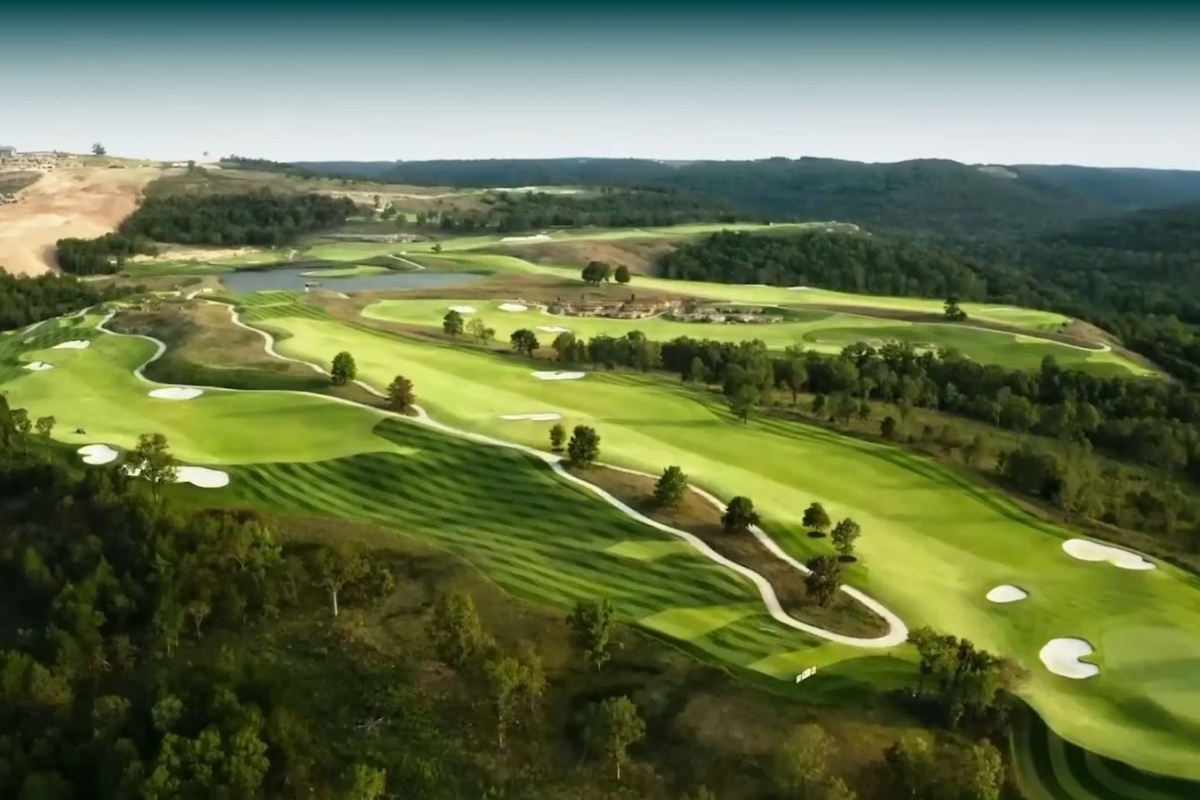 Sân Golf của The Haven Bay Vinhomes Green Paradise Cần Giờ