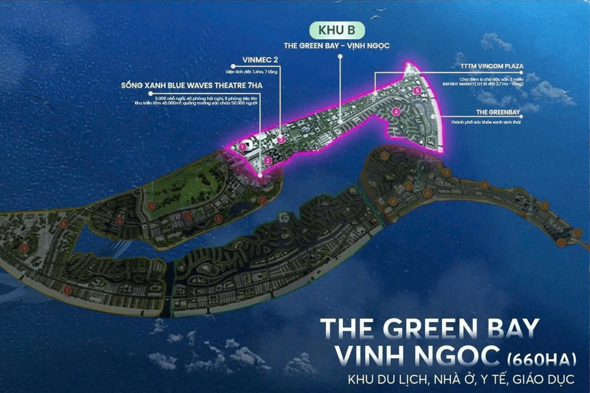 ND Homes giúp bạn bỏ túi những lưu ý nhỏ khi nghiên cứu The Green Bay