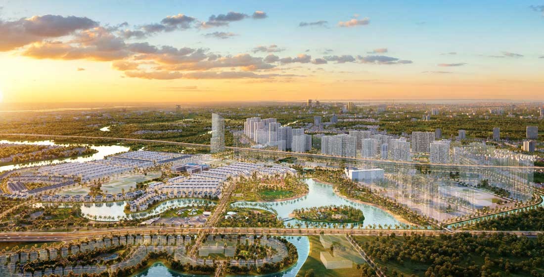 The Beverly Vinhomes Grand Park được thiết kế theo phong cách resort – đẳng cấp cao
