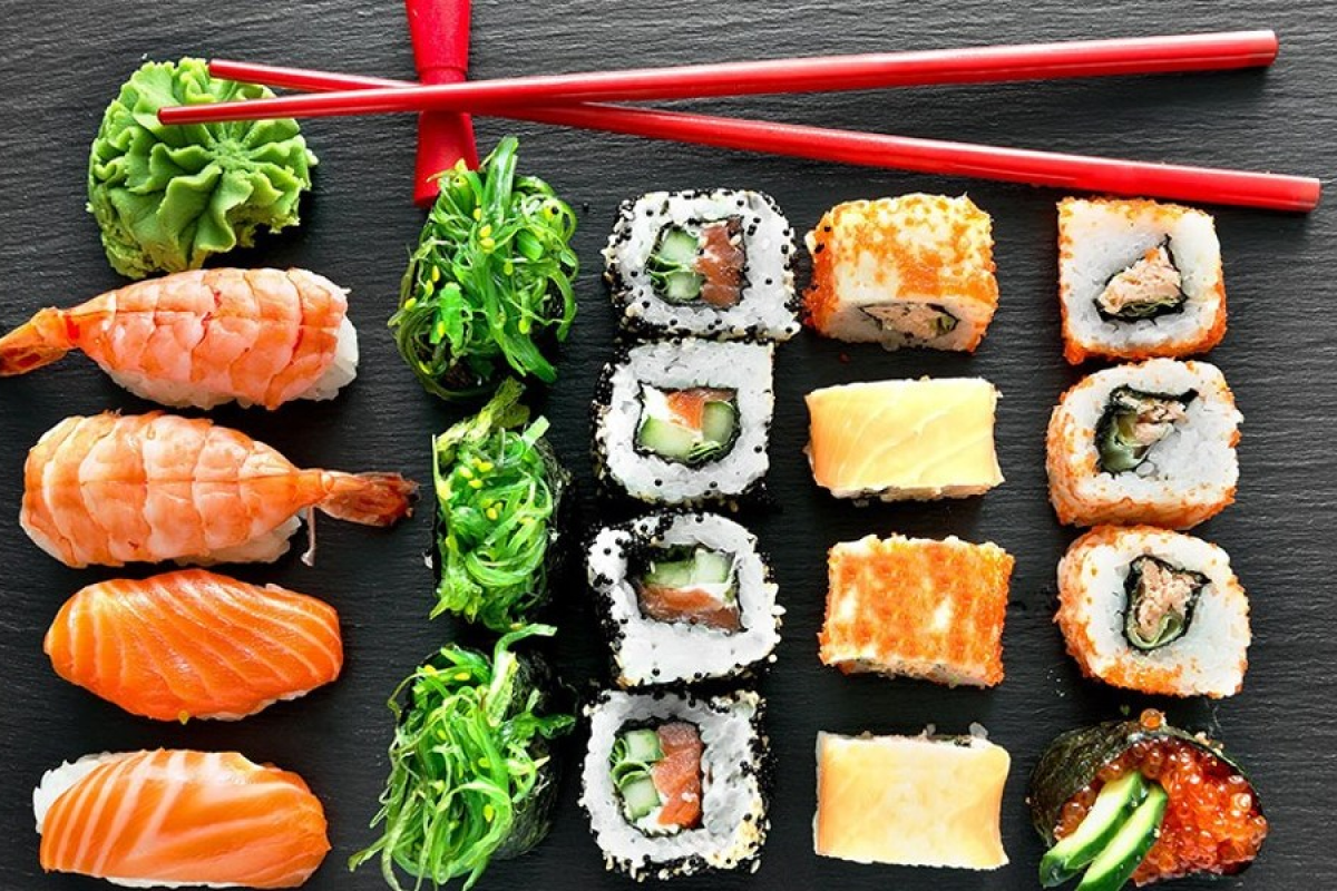 Sushi Vinroll là một trong những quán ăn Nhật Bản quen thuộc với cư dân sinh sống tại khu vực Vinhomes Grand Park (TP. Thủ Đức)