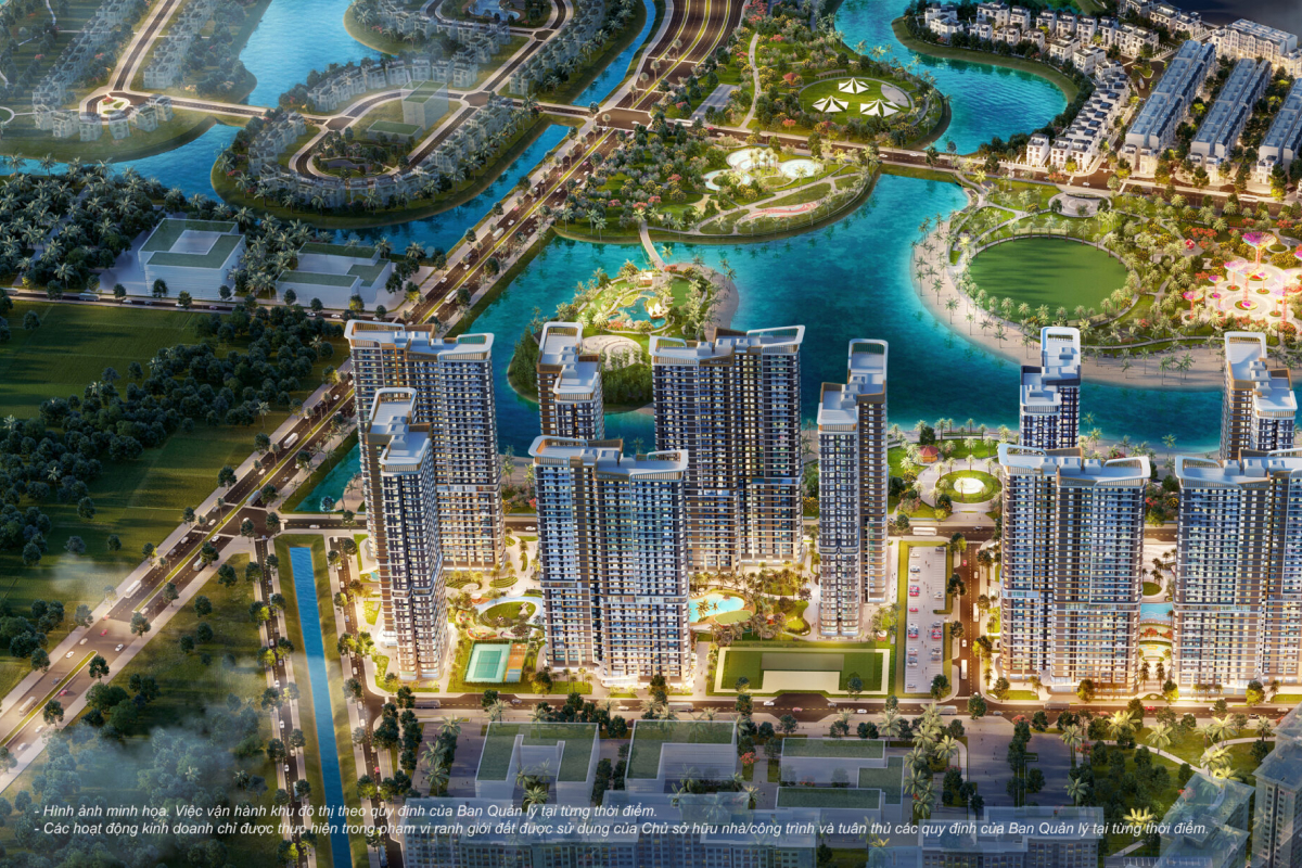 The Beverly là phân khu thuộc dòng Vinhomes Diamond với vị trí đẹp nhất Vinhomes Grand Park