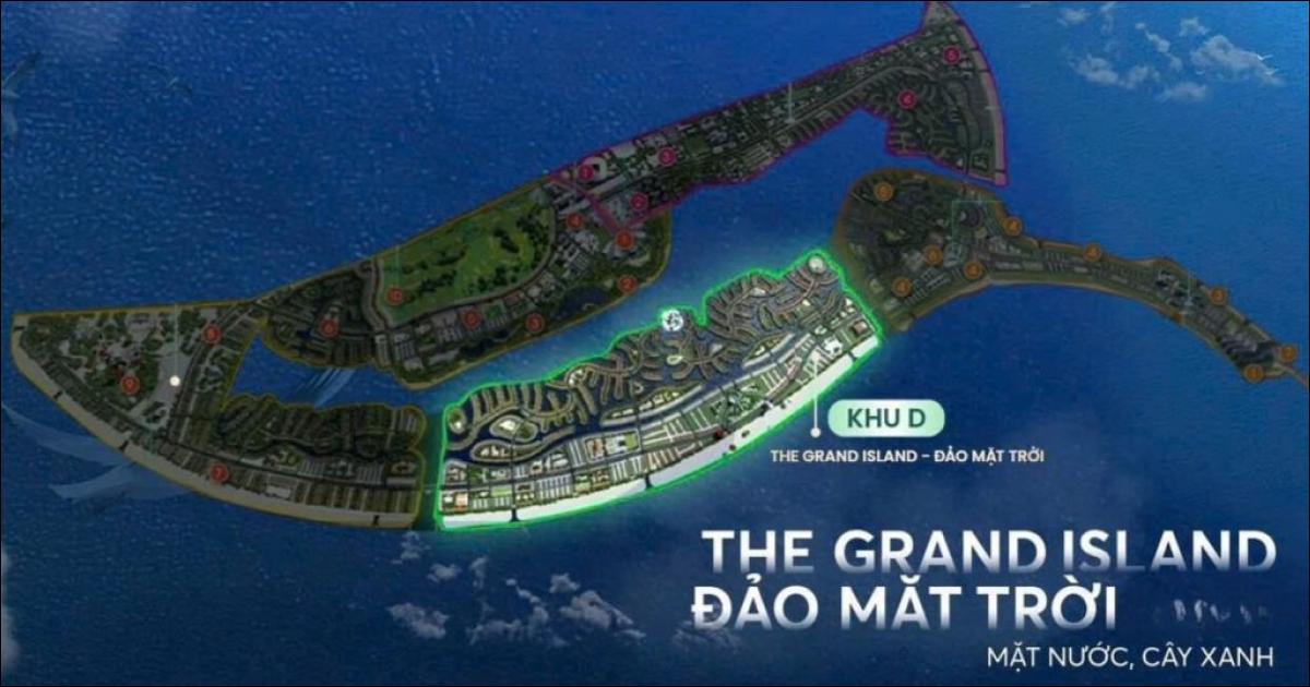 The Grand Island Vinhomes Green Paradise Cần Giờ