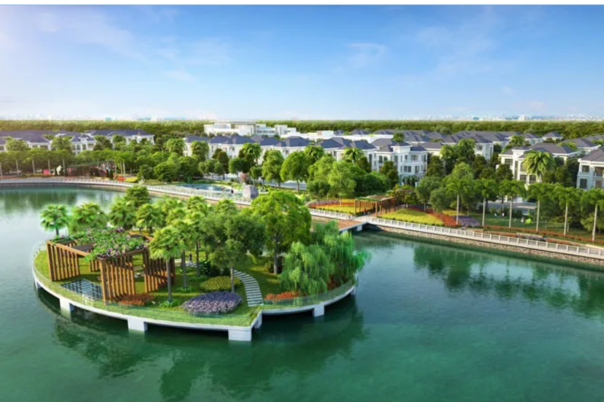 The Green Bay định hướng theo phong cách sống xanh – lành mạnh – bền vững