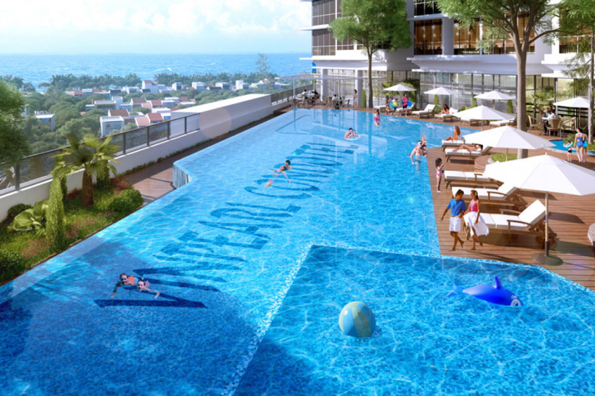 The Haven Bay được xem là điểm đến lý tưởng cho những ai yêu thích phong cách sống ven biển thuần khiết