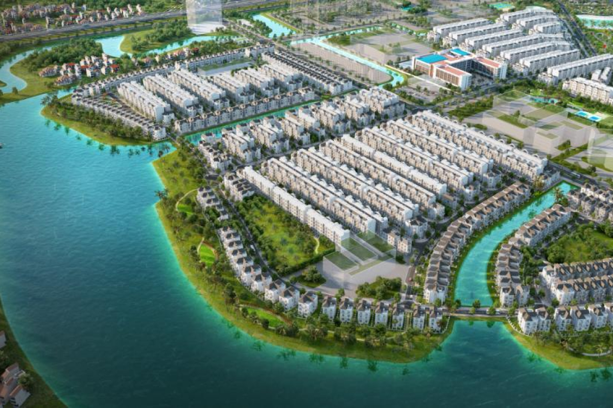 The Manhattan là phân khu thấp tầng đẳng cấp nhất Vinhomes Grand Park