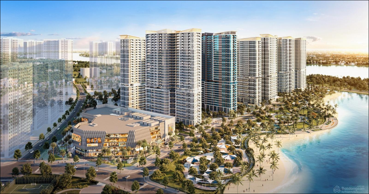 The Opus One Vinhomes Grand Park – Phân Khu Cao Cấp