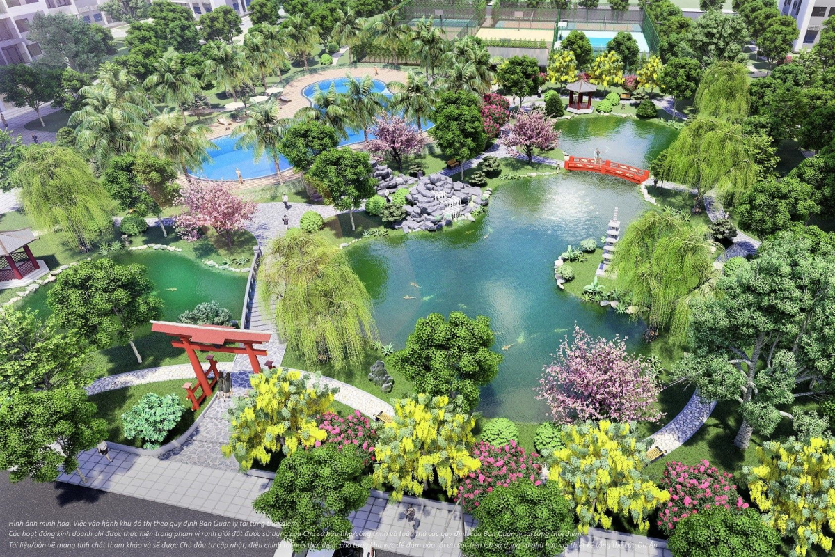 The Origami mang phong cách Nhật Bản trong phân khu Vinhomes Grand Park