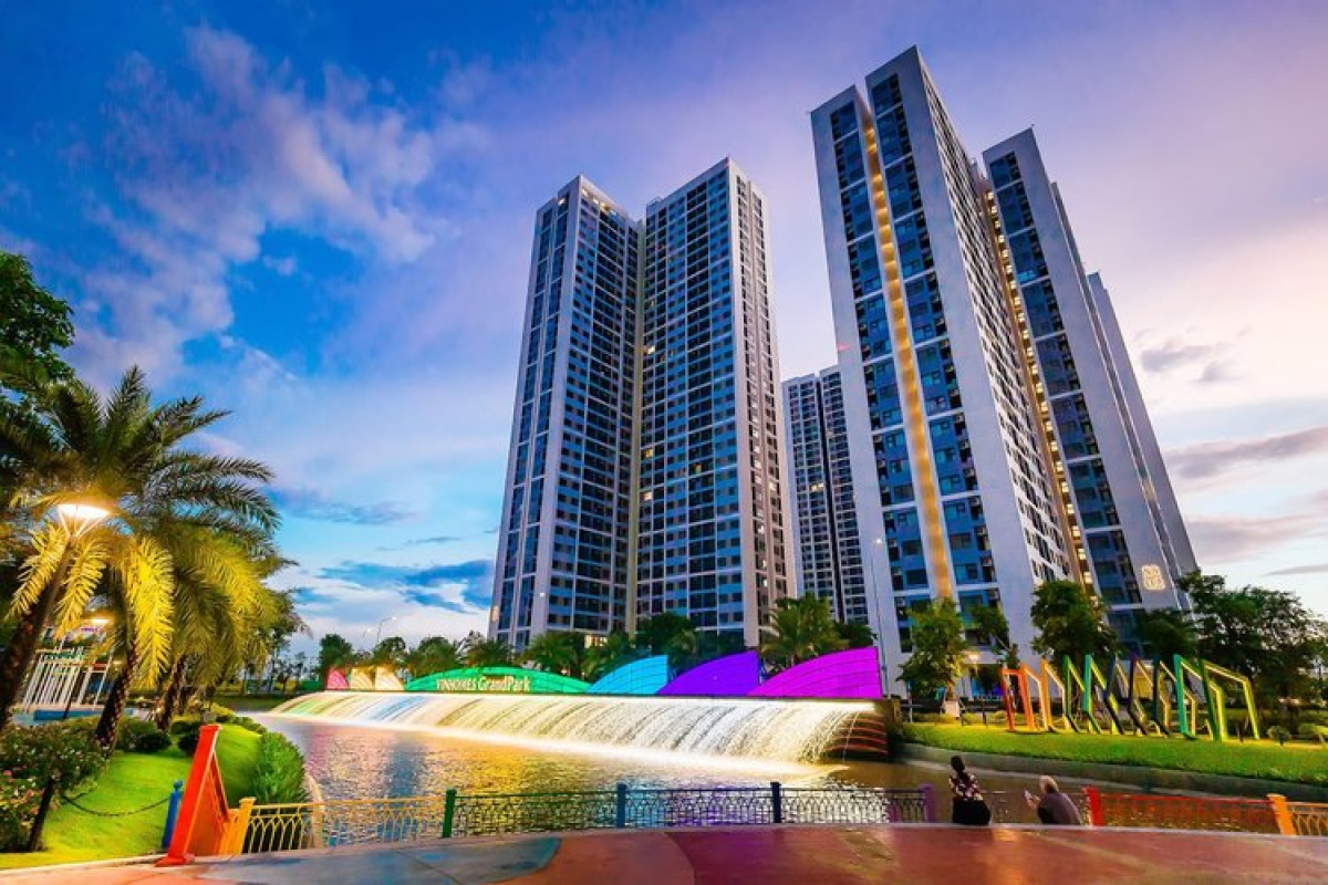 The Rainbow mở bán đầu tiên của căn hộ Vinhomes Grand Park