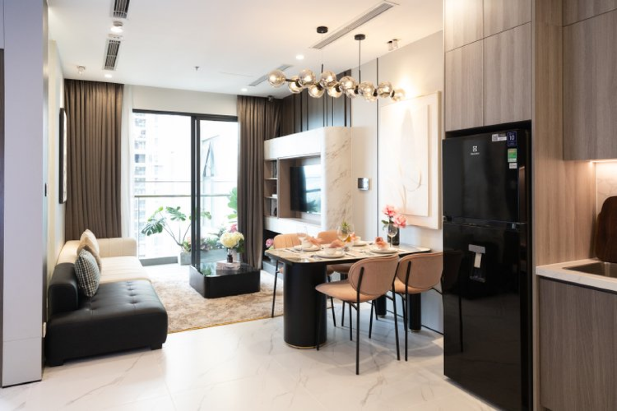 The Opus One Vinhomes được định vị là phân khu căn hộ cao cấp bậc nhất tại Vinhomes Grand Park