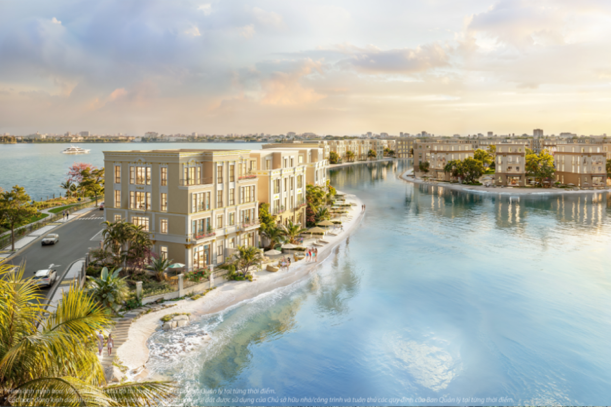 The Grand Island được đánh giá là một trong những phân khu có tiềm năng đầu tư nổi bật nhất tại Vinhomes Green Paradise