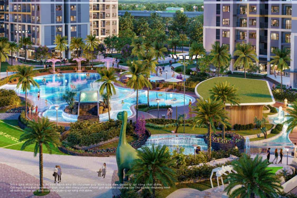 Chính hệ tiện ích nội khu Vinhomes Grand Park được thiết kế riêng cho từng phân khu này đã góp phần nâng cao chất lượng sống