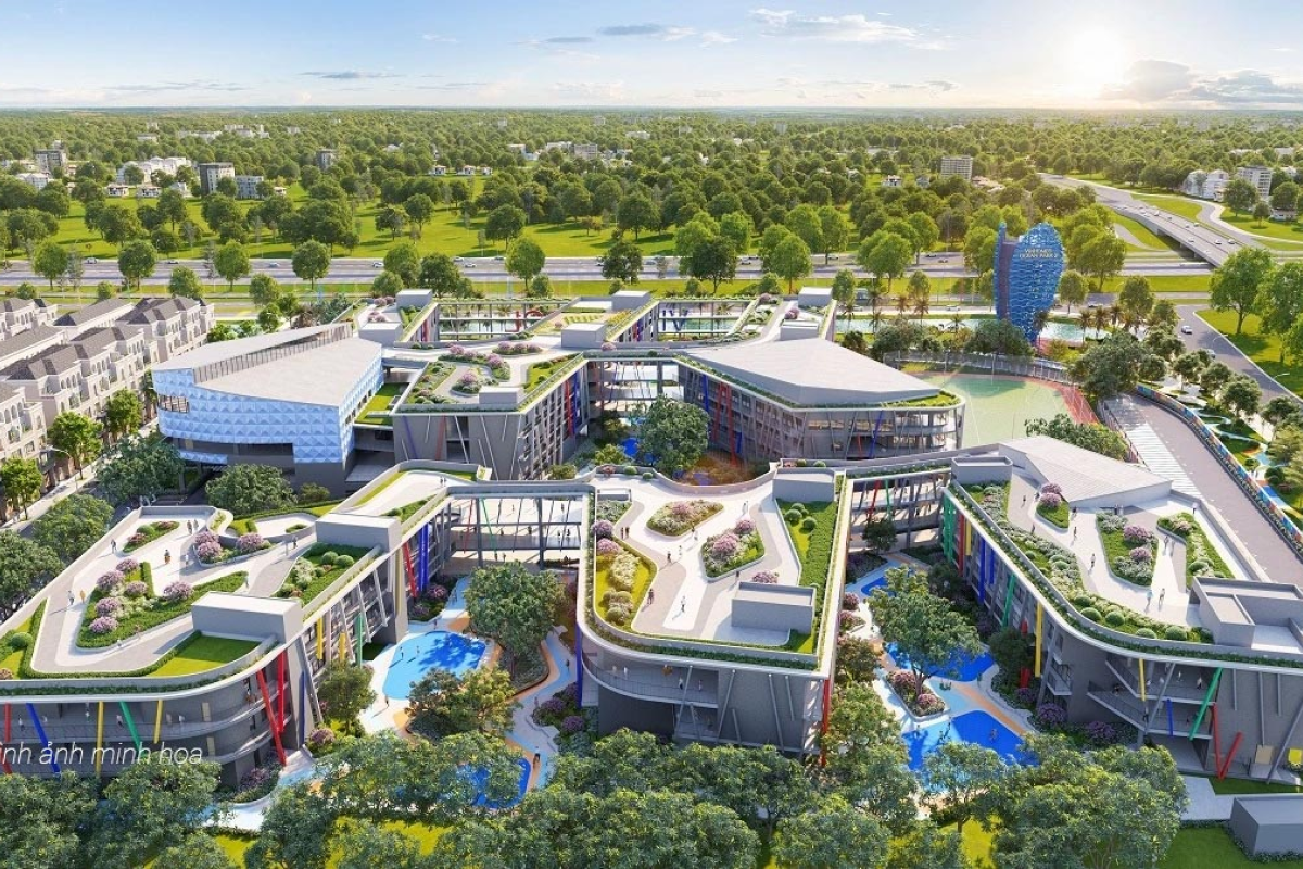 Hệ thống trường học (Vinschool) tại Vinhomes Green Paradise Cần Giờ