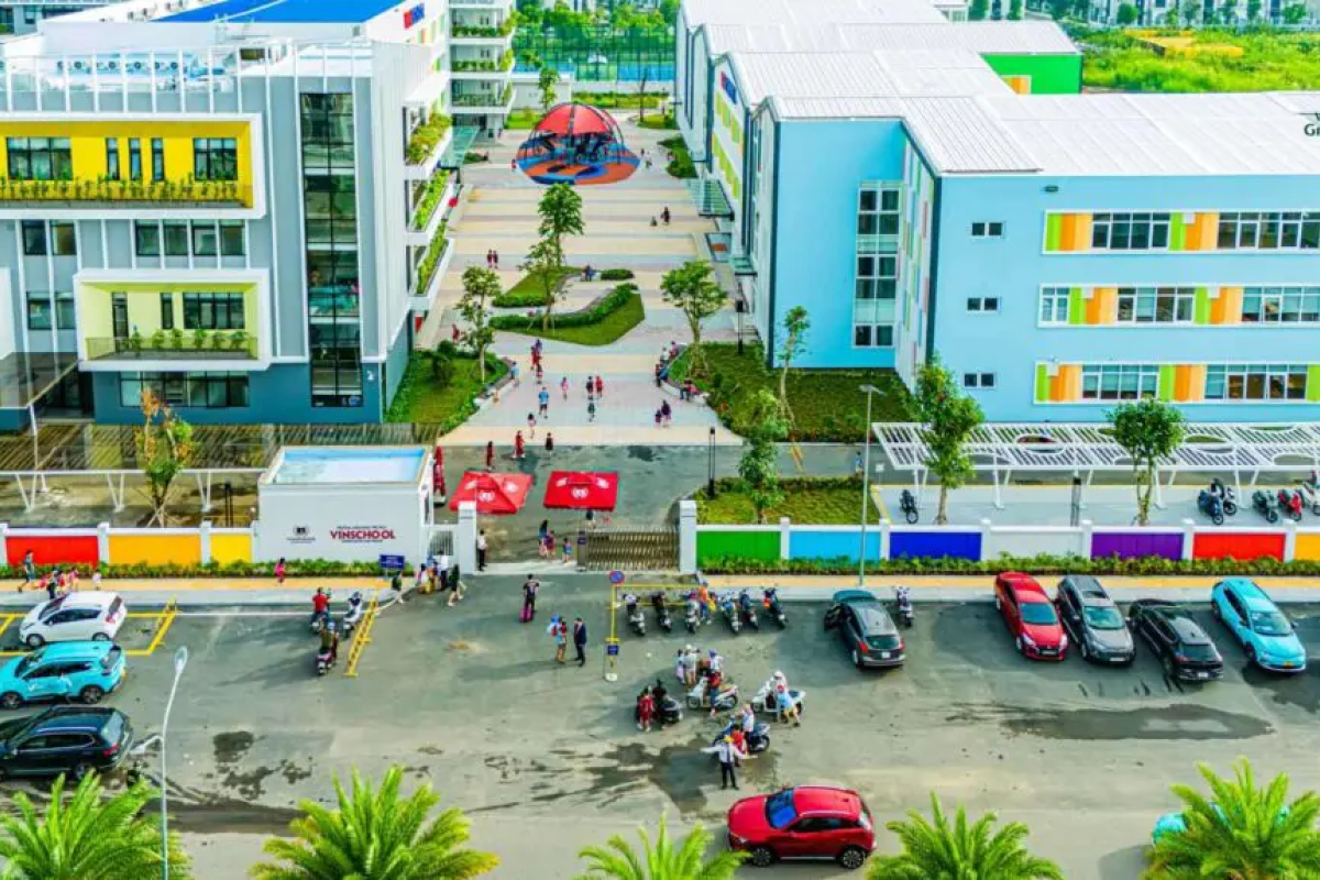 Việc kết hợp giáo dục – y tế ngay nội khu tại Vinhomes Grand Park giúp hình thành một cộng đồng cư dân khép kín, an toàn