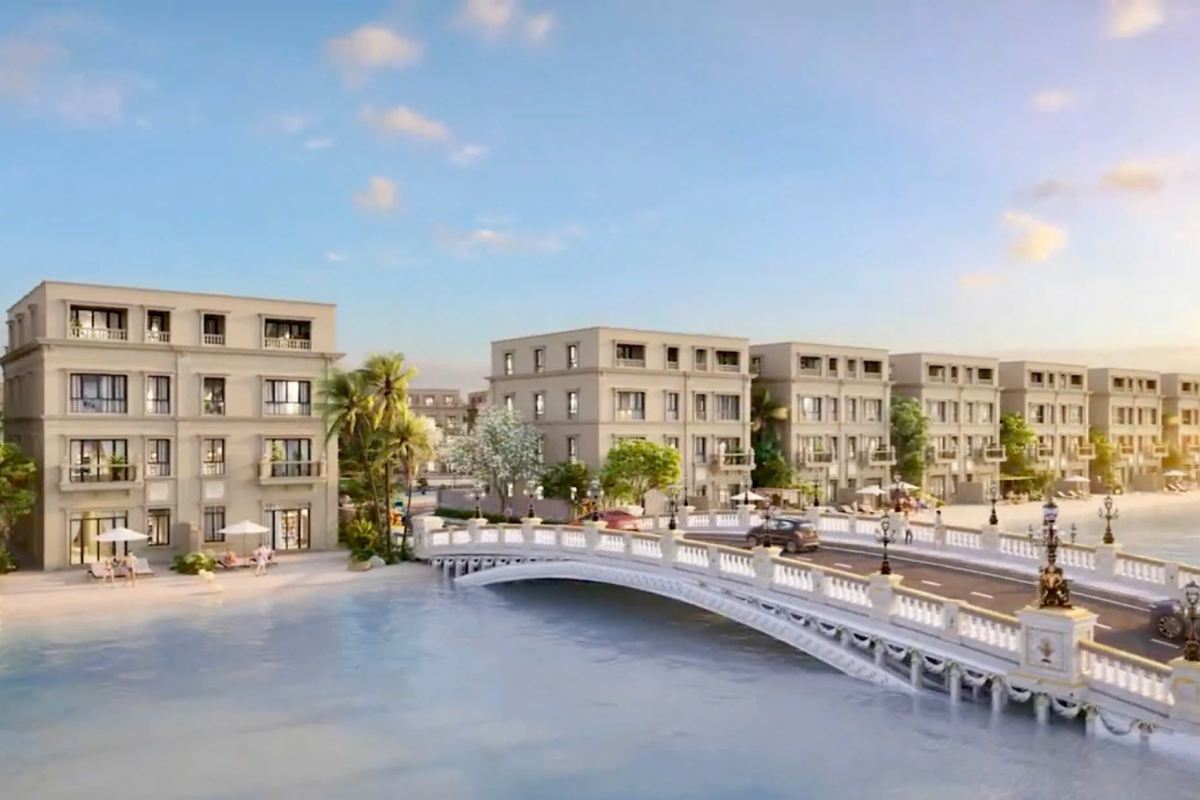 Ưu tiên giao thông xanh là điểm cộng lớn trong tiện ích nội khu Vinhomes Green Paradise Cần Giờ, phù hợp định hướng đô thị sinh thái – biển