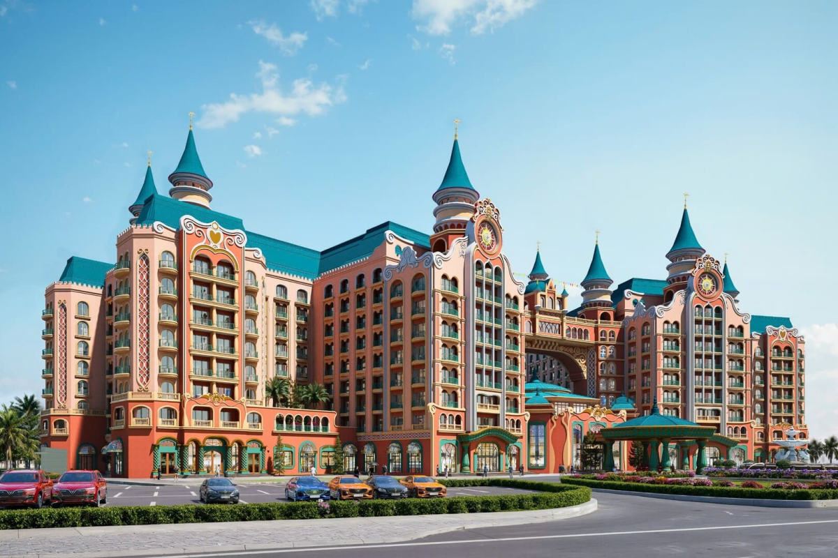 Tiện ích khách sạn 5 sao ở The Haven Bay Cần Giờ