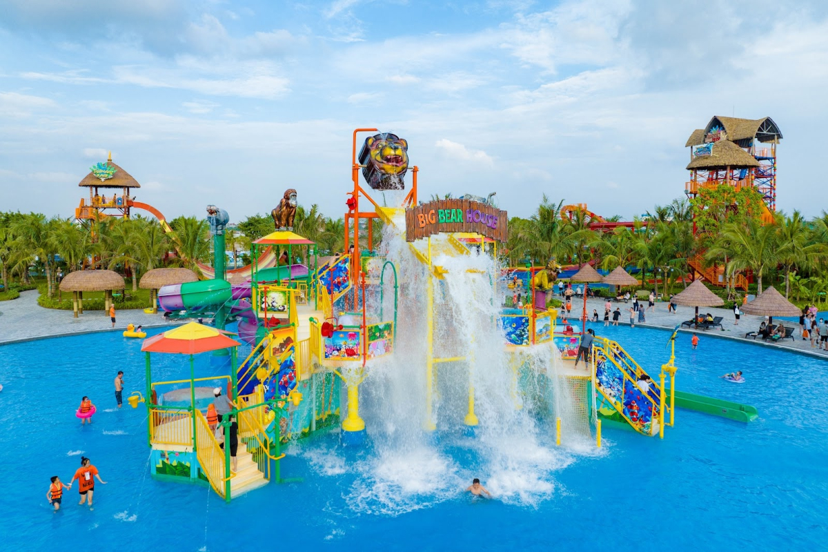 Công viên 36ha là “trái tim” của Vinhomes và là một trong những công viên ven sông rộng nhất khu Đông TP.HCM.