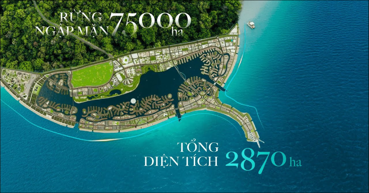 Vinhomes Green Paradise Cần Giờ – siêu đô thị biển quy mô lớn nhất khu Nam TP.HCM