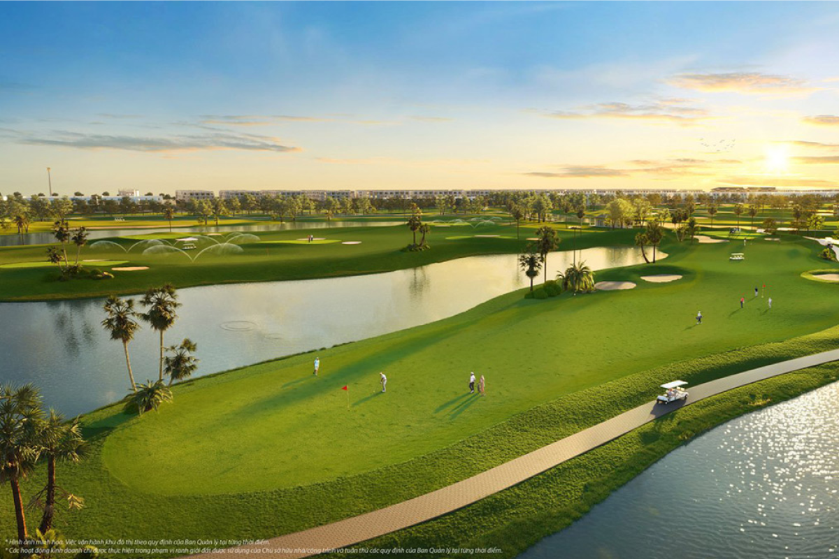 Tiện ích nội khu Vinhomes Green Paradise Cần Giờ là không gian biển – mặt nước – mảng xanh sinh thái