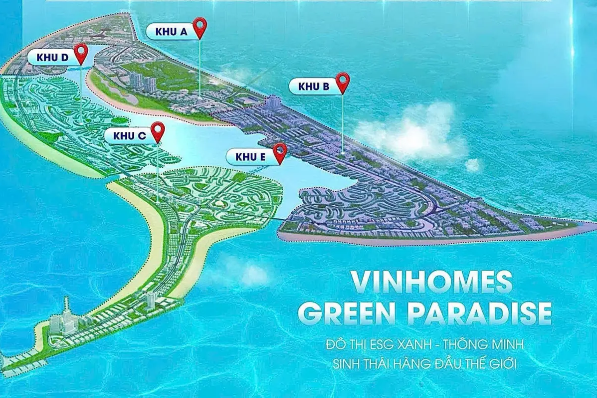 The Haven Bay Cần giờ giữ vai trò như “cửa ngõ biển” chào đón cư dân và du khách khi đến với Vinhomes Green Paradise