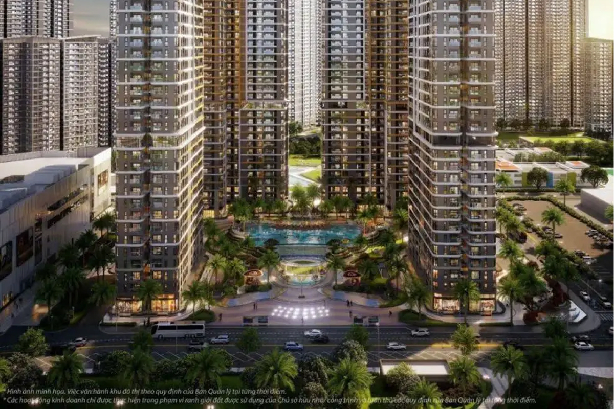 The Opus One là phân khu căn hộ cao cấp được phát triển tại vị trí trung tâm của đại đô thị Vinhomes Grand Park (TP. Thủ Đức)