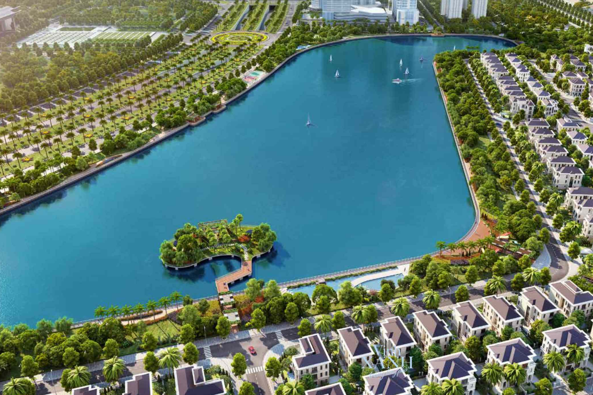 Vinhomes Green Paradise nằm tiếp giáp ngay The Haven Bay, tạo thành một trục sinh thái – nghỉ dưỡng liền mạch