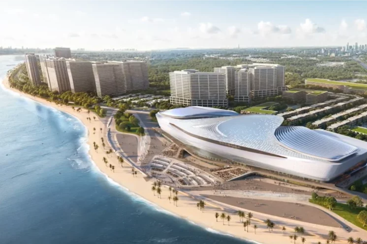 The Paradise (Mũi Danh Vọng) là một trong những phân khu quan trọng của Vinhomes Green Paradise