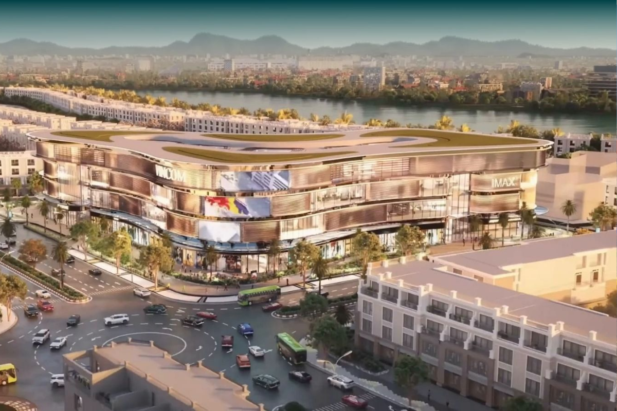 Shophouse trong hệ sinh thái tiện ích Vinhomes Cần Giờ