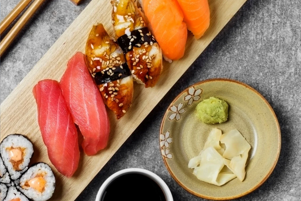 Wasabi Sushi là một lựa chọn quen thuộc về quán ăn gần Vinhomes Grand Park dành cho những ai yêu thích ẩm thực Nhật Bản