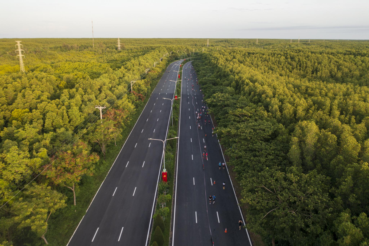 Tuyến đường Rừng Sác