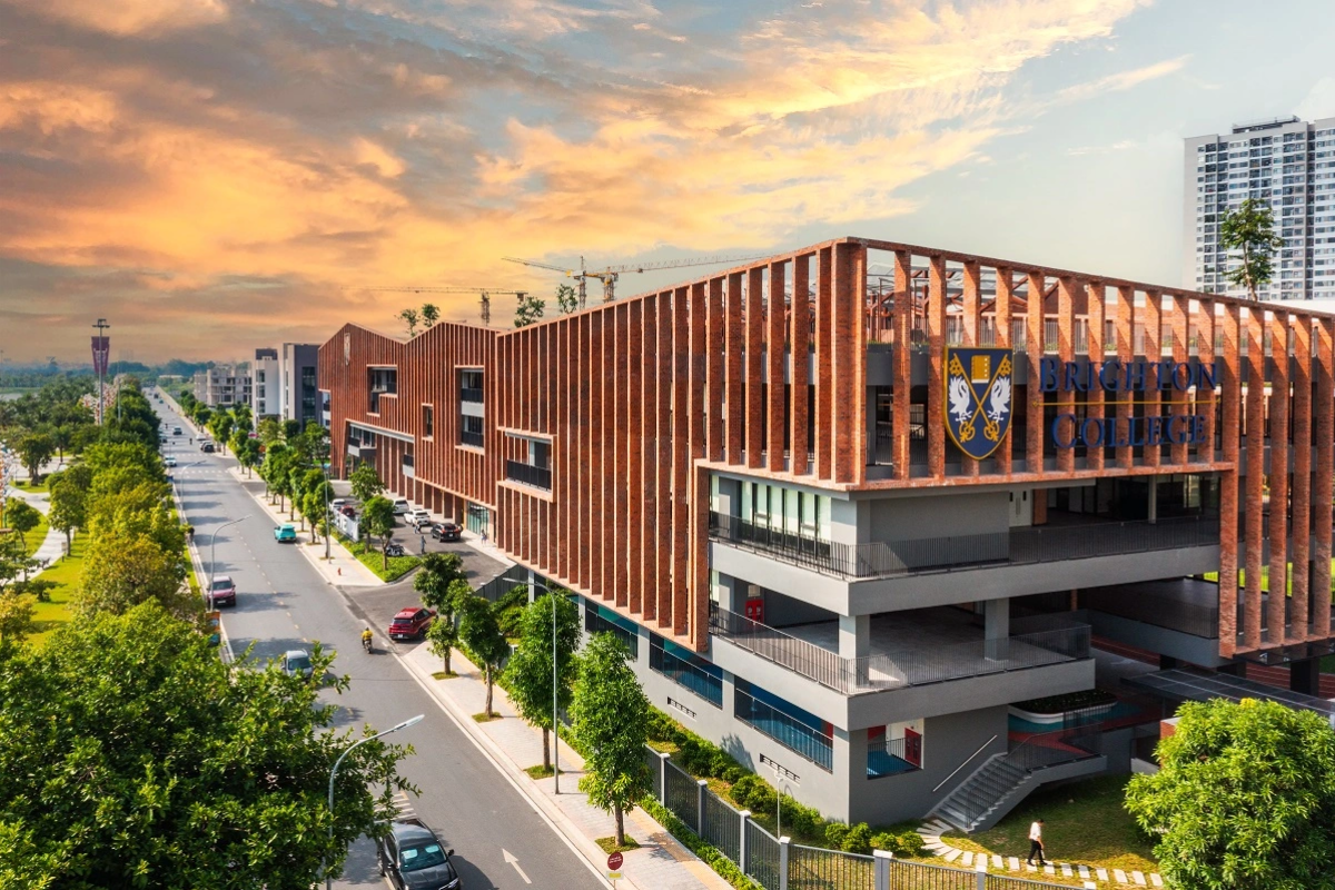 Tiện ích ngoại khu Vinhomes Grand Park ghi điểm nhờ khả năng kết nối thuận tiện đến nhiều cơ sở giáo dục uy tín tại TP Thủ Đức