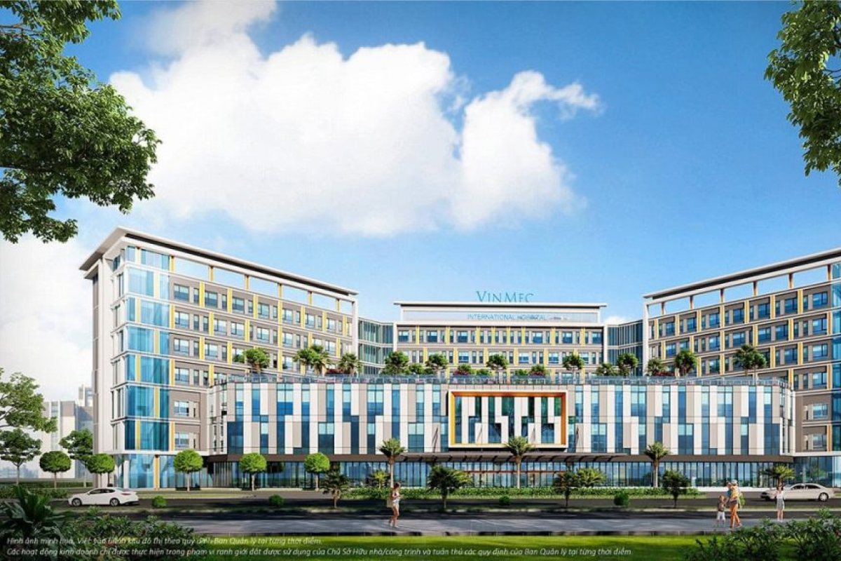 Vinmec Vinhomes Cần Giờ