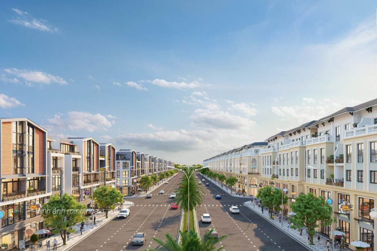 Kiến trúc nhà phố hiện đại, đa phong cách, tối ưu công năng sử dụng