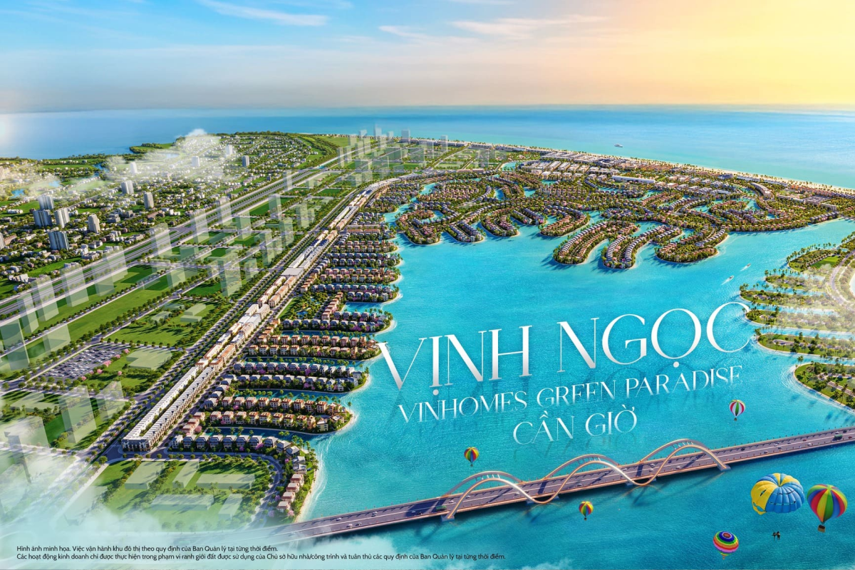 Nhà phố khu Vịnh Ngọc – Cận biển, gắn với không gian nghỉ dưỡng