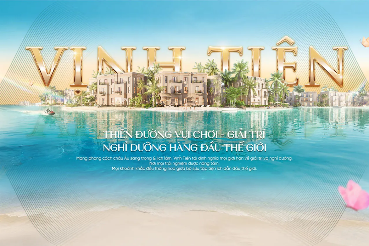 Nhà phố khu Vịnh Tiên – Gắn với trung tâm dịch vụ và tiện ích đô thị
