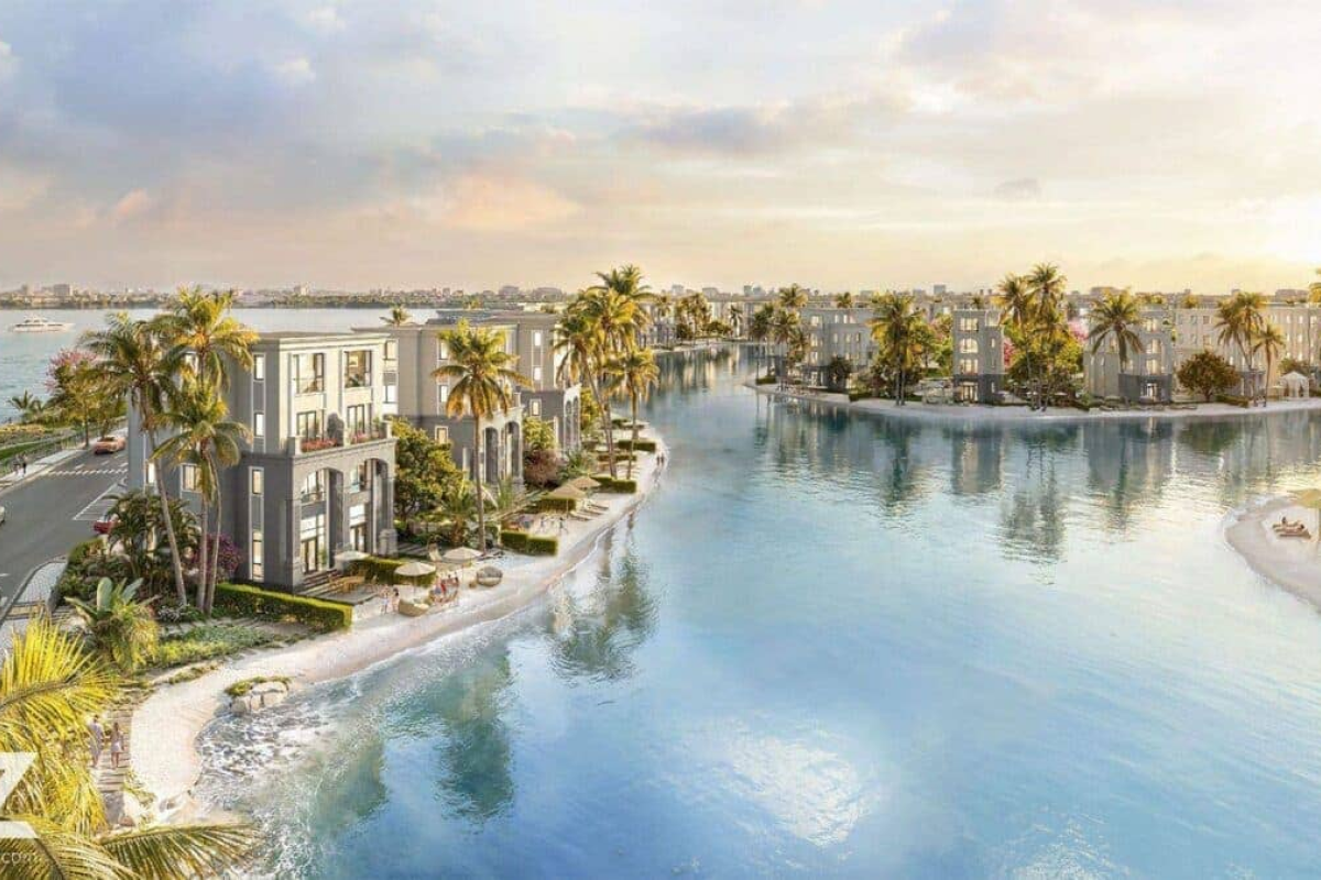 Vinhomes Green Paradise Cần Giờ đã có quy hoạch chi tiết tỷ lệ 1/500 được UBND TP.HCM phê duyệt