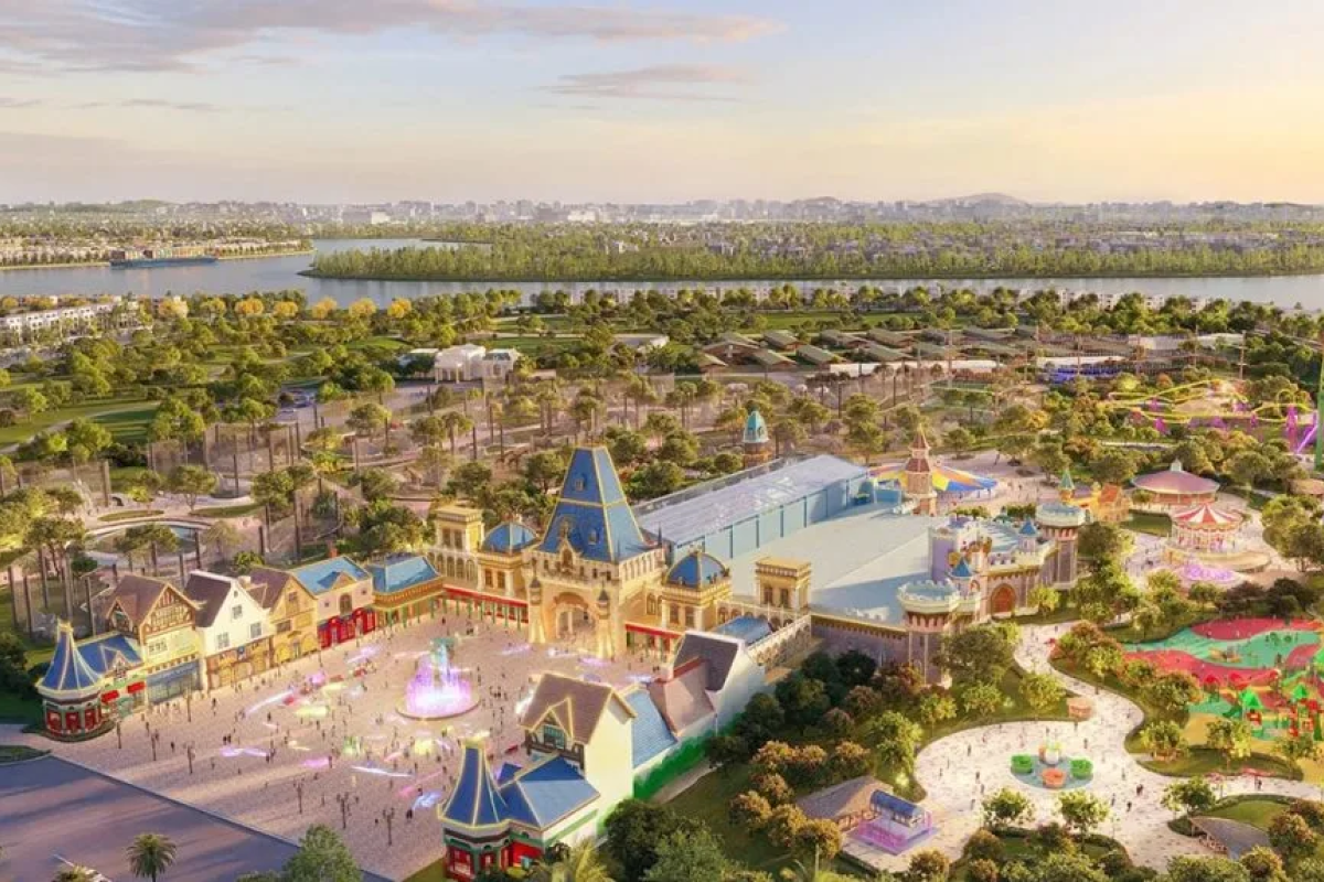 Biệt thự Vinhomes Green Paradise Cần Giờ được phát triển trong hệ sinh thái đô thị biển đa tiện ích