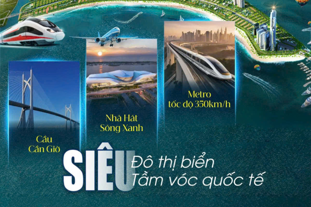 Tiện ích ngoại khu đóng vai trò bổ trợ quan trọng, giúp cư dân Vinhomes Green Paradise Cần Giờ mở rộng khả năng tiếp cận các dịch vụ – hạ tầng – không gian du lịch hiện hữu