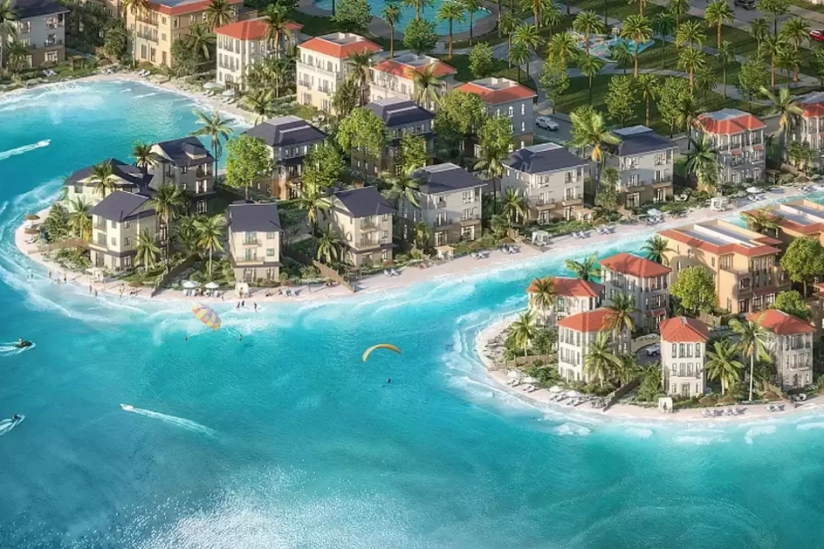 Biệt thự Vinhomes Green Paradise là dòng sản phẩm nhà ở thấp tầng được quy hoạch trong siêu đô thị sinh thái biển